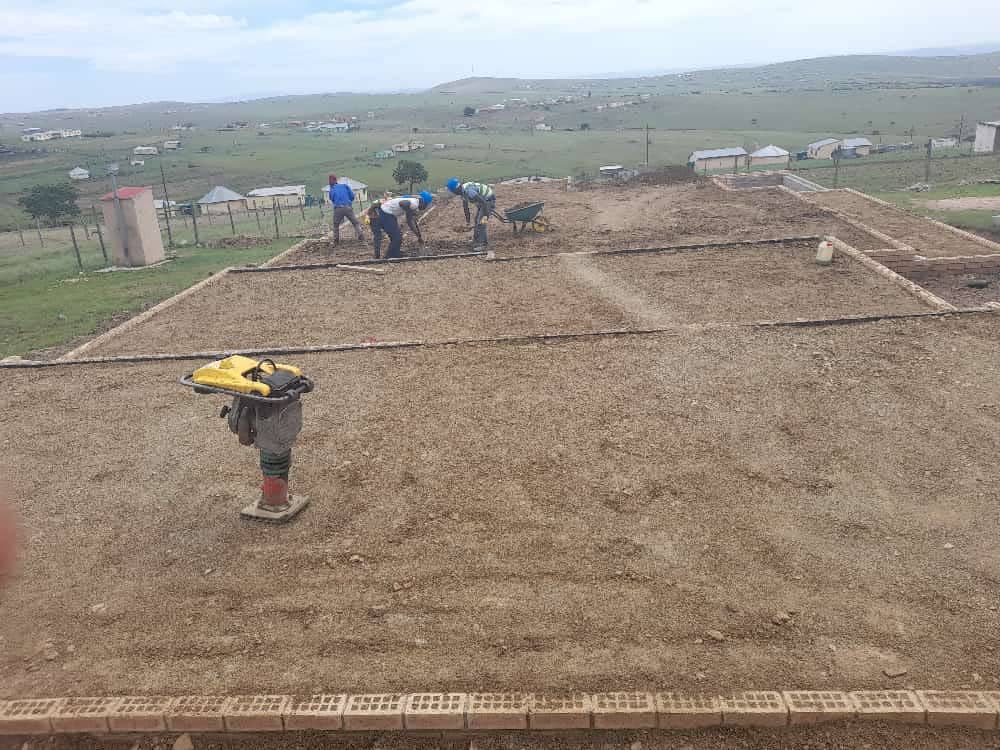 home construction in lbritannia bay