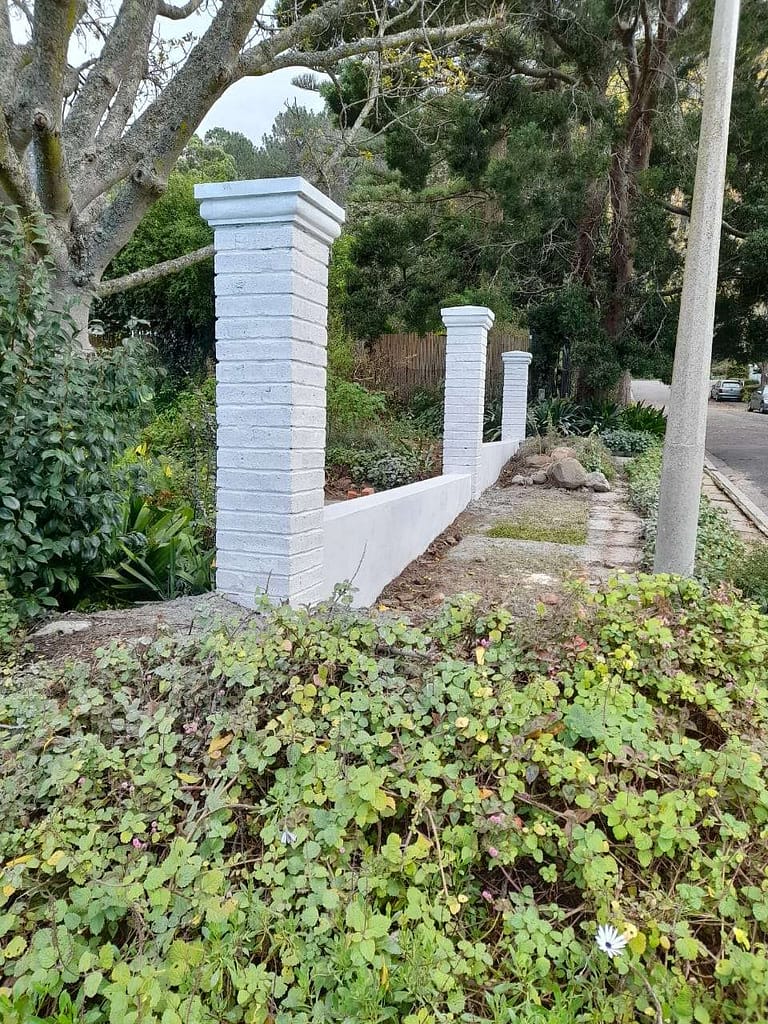 boundary wall construction in stellenbosch